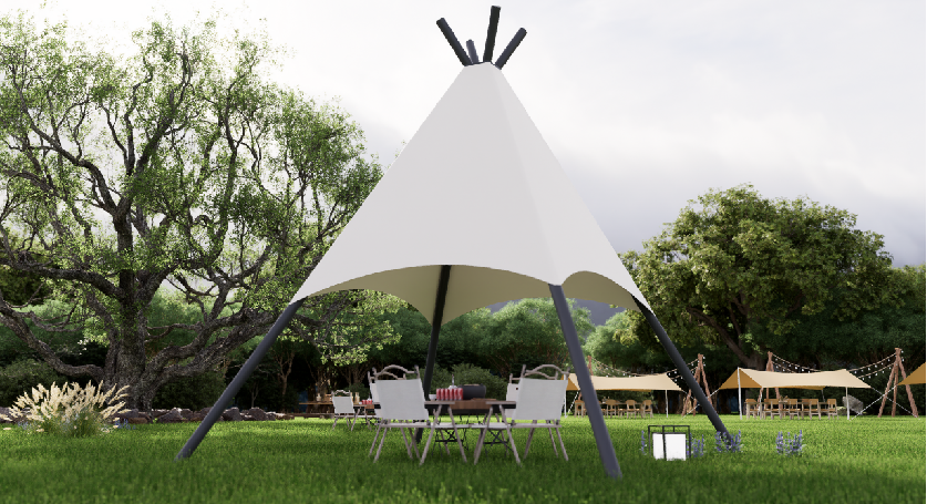 大观区营地帐篷厂家：聚焦场景创新，引领露营经济新潮流