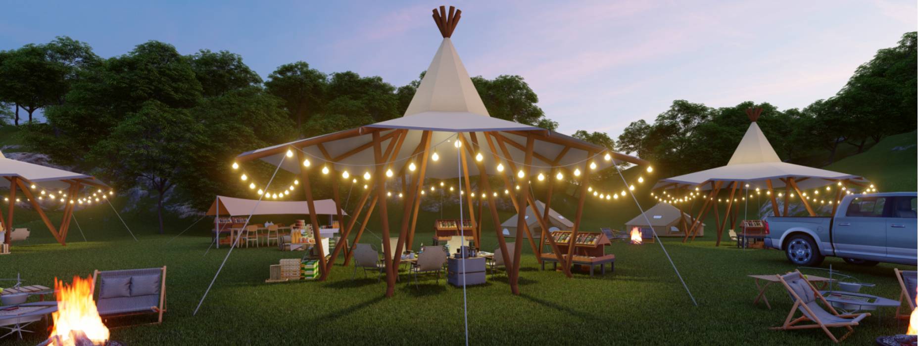 大观区露营帐篷酒店厂家